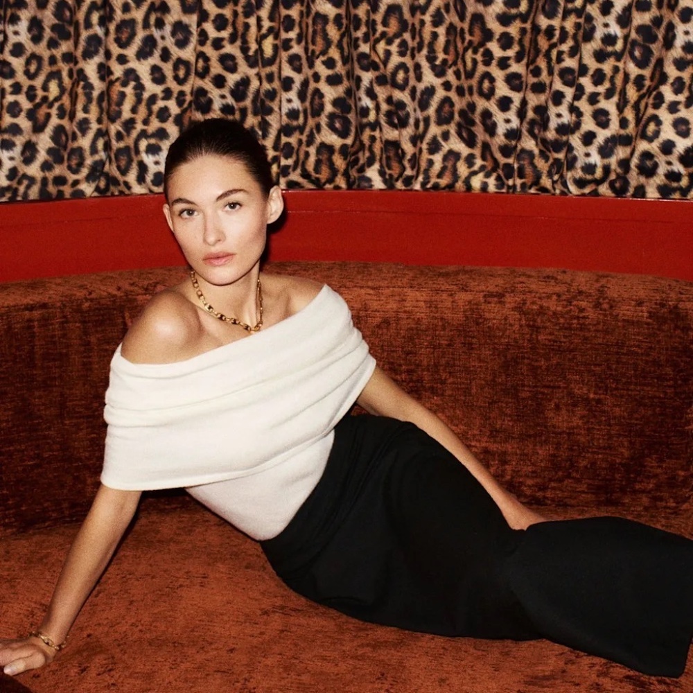 Reformation Coco Mariner Chain Gold - Size 18"